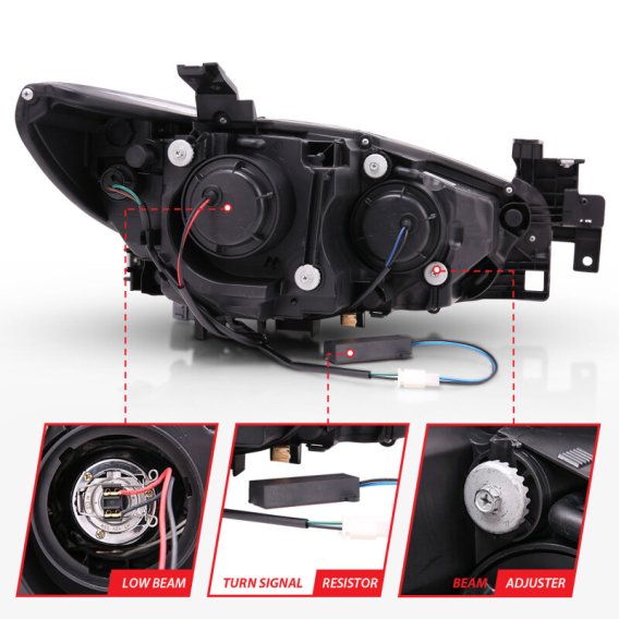 ANZ LED/Projector Headlights