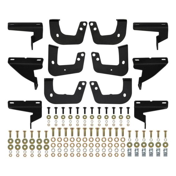 WES Nerf Bars - Outlaw