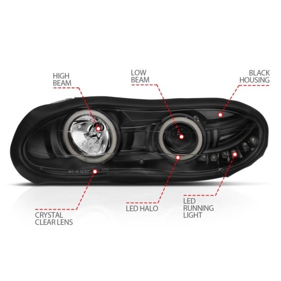 ANZ LED/Projector Headlights