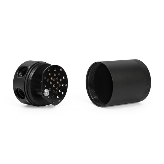 MM Baffled Oil Catch - Kit