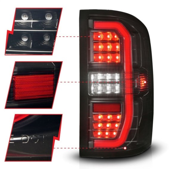 ANZ LED Taillights