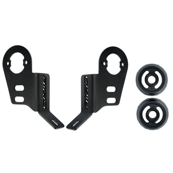14-20 Polaris RZR Turbo A-Pillar Mount Fits Reflect and Two D-Series, D-SS Series Or Ignite RIGID...