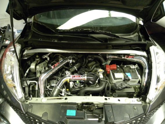 INJ Intercooler Piping
