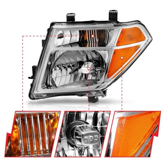 ANZ Crystal Headlights