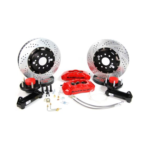 Pro Plus Brake System Front 64-72 GM A-Body 67-69 F-Body And 64-74 X-Body Cars W/OE Spindles (Als...