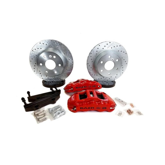 Extreme Brake System Rear 99-19 GM 1500 Trucks And 00-20 GM 1500 SUV'S (Chevy/GMC/Cadillac) W/OE ...
