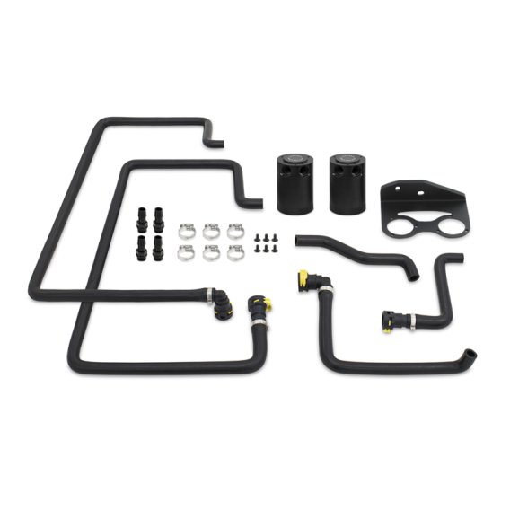 MM Baffled Oil Catch - Kit