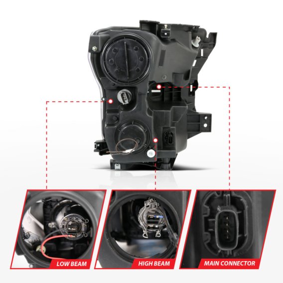 ANZ Projector Headlights