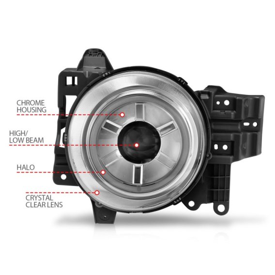 ANZ LED/Projector Headlights
