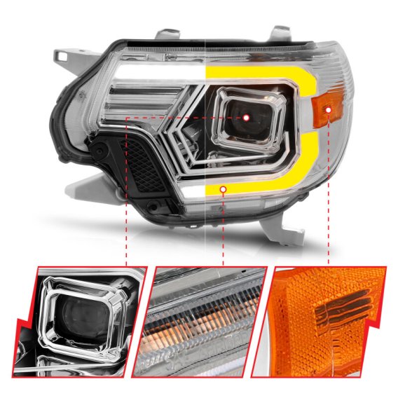 ANZ LED/Projector Headlights