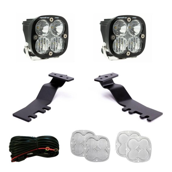 Squadron Pro A-Pillar Kit 2025-On Toyota 4Runner Baja Designs