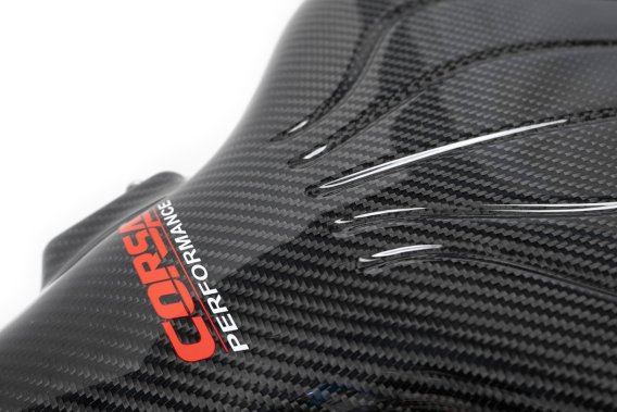 Drytech Filter Carbon Fiber Open Element Air Intake Corvette 2008-13 C6 LS3, 2006-13 Z06 LS7 Cors...