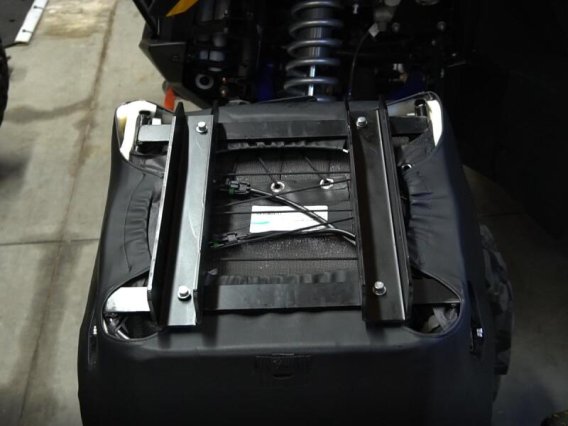 PRP Powersport UTV Seat Mounts