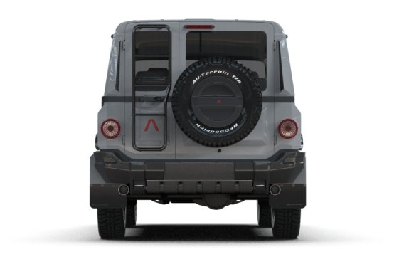 RAL UR Blk Flap/Grey Logo