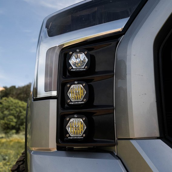 2022-On Toyota Tundra S1 Vent Kit Baja Designs