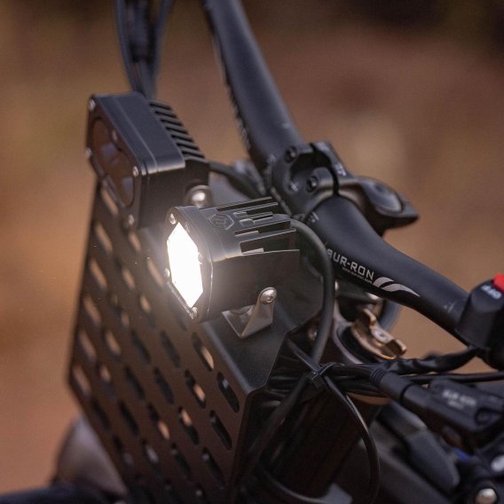 Sur-Ron S2 Pro IR /S1 White Headlight Kit (Multi Pattern 940nm Clear/IR) For 18-24 Sur-ron Light ...