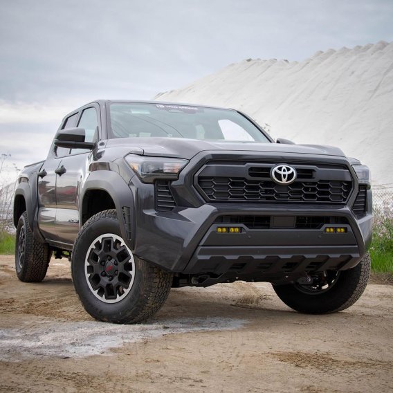 2024-Present Toyota Tacoma S2 SAE Baja Amber OEM Fog Replacement Kit Baja Designs