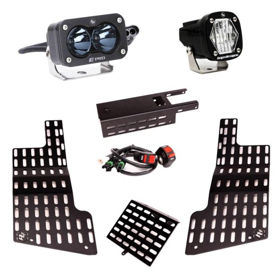 Sur-Ron S2 Pro IR /S1 White Headlight Kit (Multi Pattern 850nm Clear/IR) For 18-24 Sur-ron Light ...