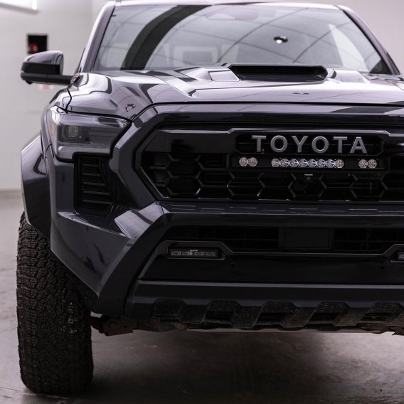 Toyota S8 10 inch Light Bar S2 Pro Grille Conversion Light Kit 2024-On Toyota Tacoma Clear Baja D...