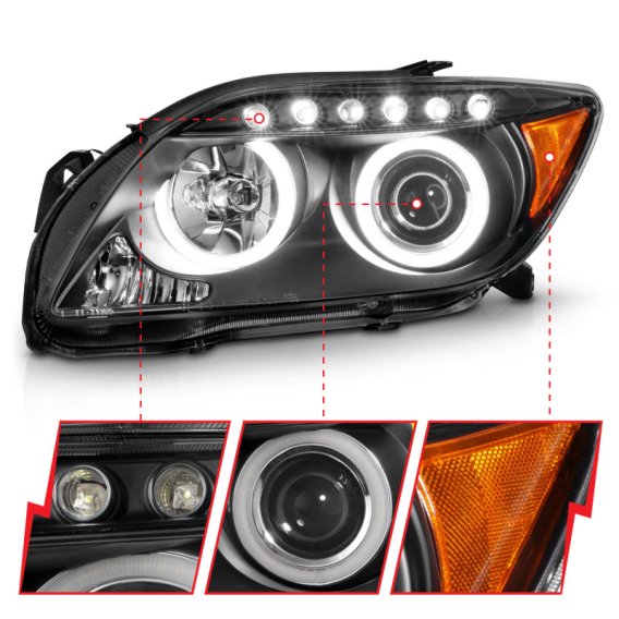 ANZ LED/Projector Headlights