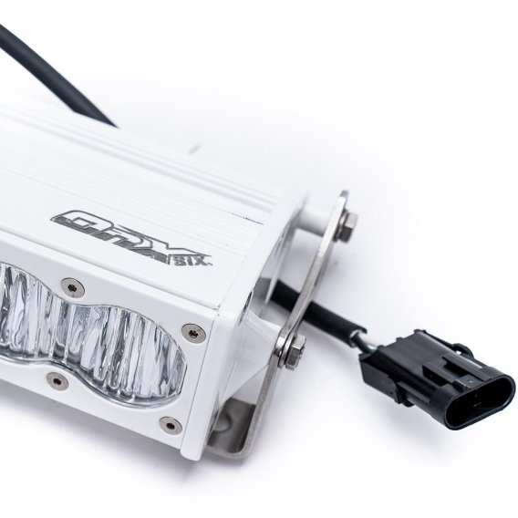 OnX6+ White Straight LED Light Bar (30 Inch; Driving/Combo; Clear) Baja Designs