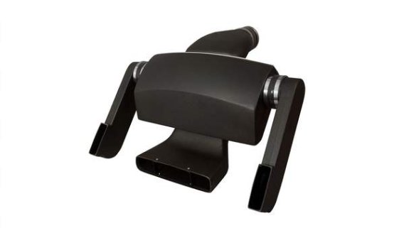 Closed Box Air Intake with Pro5 Oiled Filter 2005-2007 Chevrolet Corvette C6 Corsa Performance