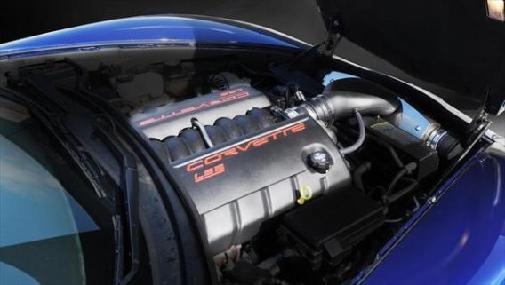 Closed Box Air Intake with Pro5 Oiled Filter 2005-2007 Chevrolet Corvette C6 Corsa Performance