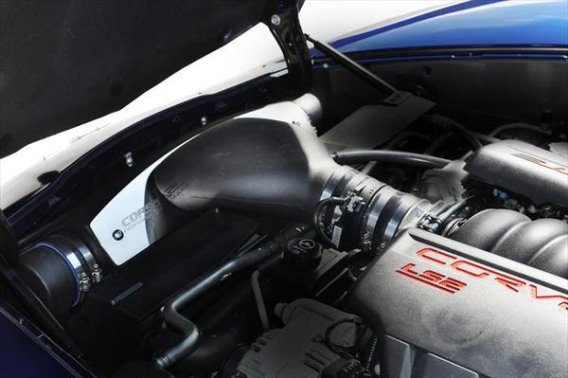 Closed Box Air Intake with Pro5 Oiled Filter 2005-2007 Chevrolet Corvette C6 Corsa Performance