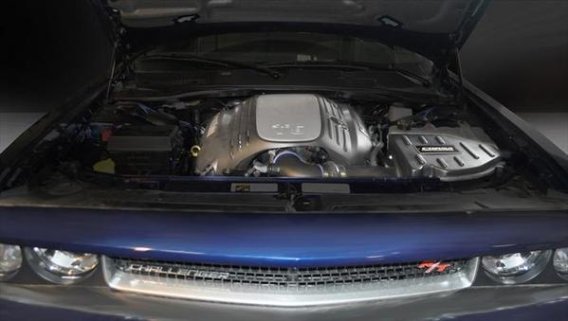 Closed Box Air Intake with PowerCore Dry Filter 2011-2017 Dodge Challenger R/T Corsa Performance