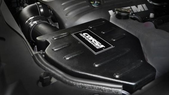 Closed Box Air Intake with PowerCore Dry Filter 2011-2019 Chrysler 300 Corsa Performance