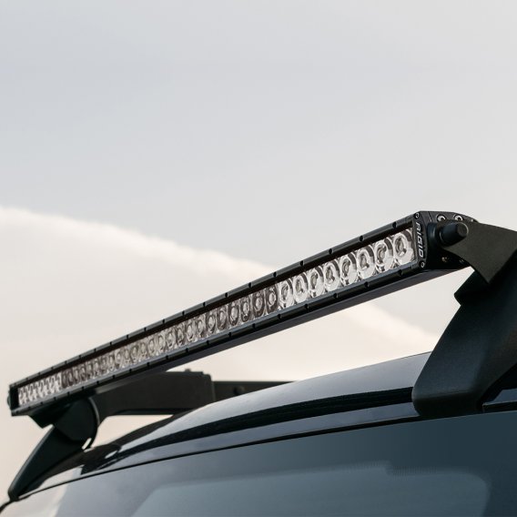 2021-Present Ford Bronco Roof Rack Light Kit with a SR Spot/Flood Combo Bar Included RIGID Indust...