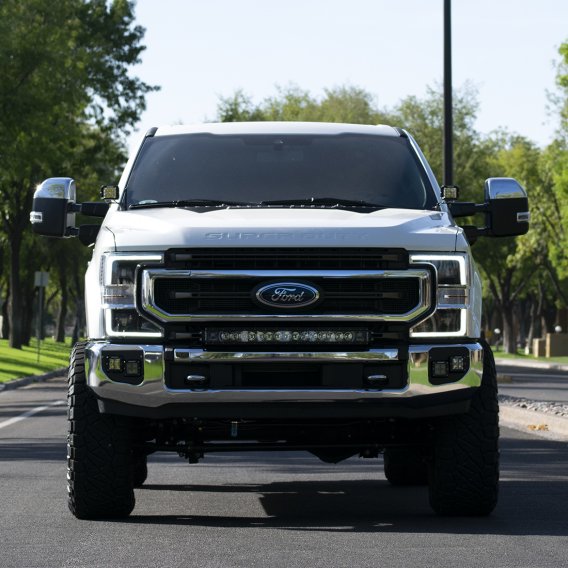 2020-Present Ford SuperDuty A-Pillar Mounts RIGID Industries