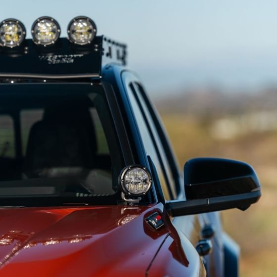 2024-Present Toyota Tacoma A-Pillar Mount RIGID Industries