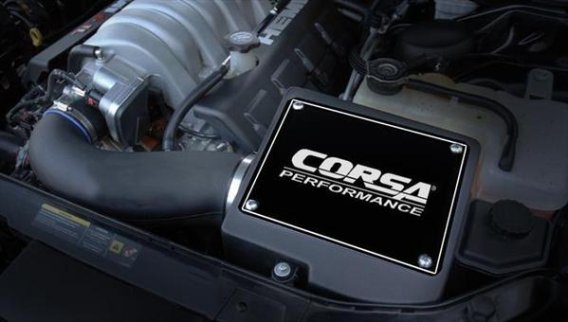 Chrysler 300 Closed Box Air Intake with Pro5 Oiled Filter 04-10 Chrysler 300 Corsa Performance