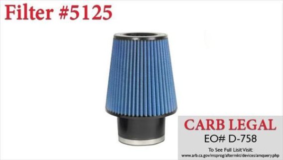 Chrysler 300 Closed Box Air Intake with Pro5 Oiled Filter 04-10 Chrysler 300 Corsa Performance