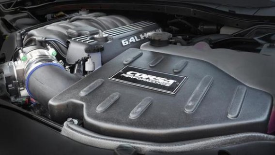 Closed Box Air Intake with PowerCore Dry Filter 2011-2014 Chrysler 300 Corsa Performance