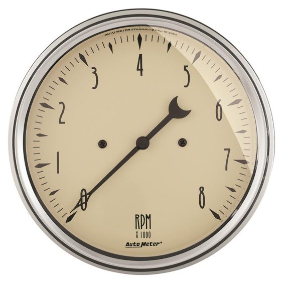 AM Antique Beige Gauges