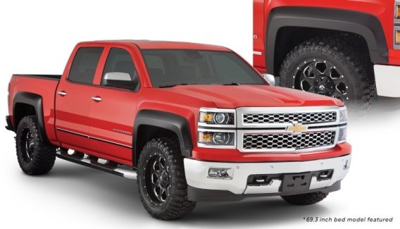 BUS Extend-A-Fender Flares