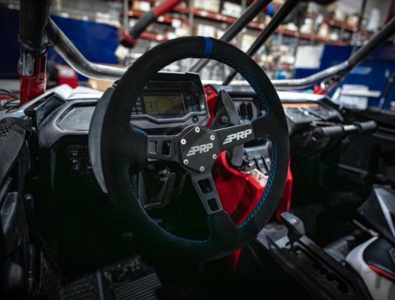 PRP Deep Dish Steering Wheel