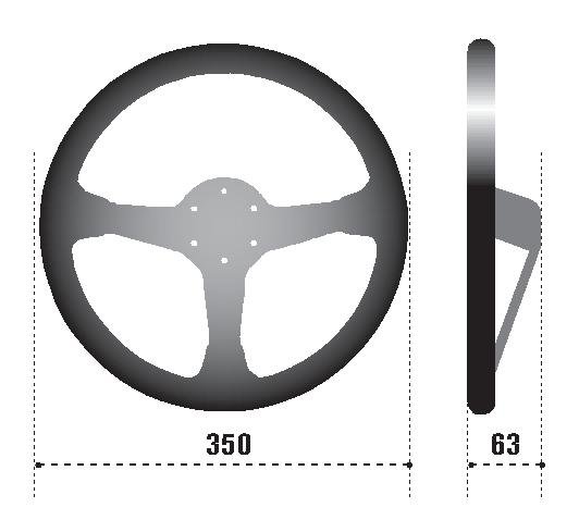 SPA Steering Wheel