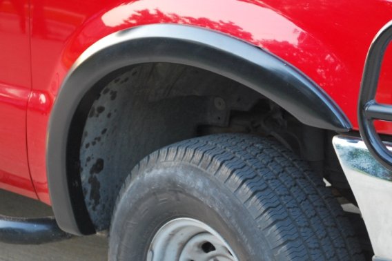 LND SX Fender Flares -Smooth