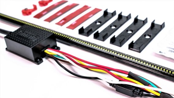 PUT Blade Tailgate Light Bars