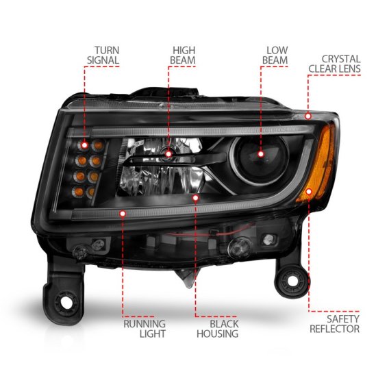 ANZ LED/Projector Headlights