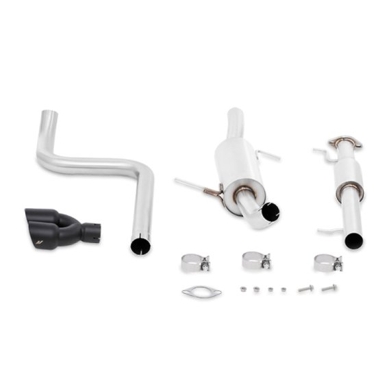 MM Cat-back Exhaust - Resonatd