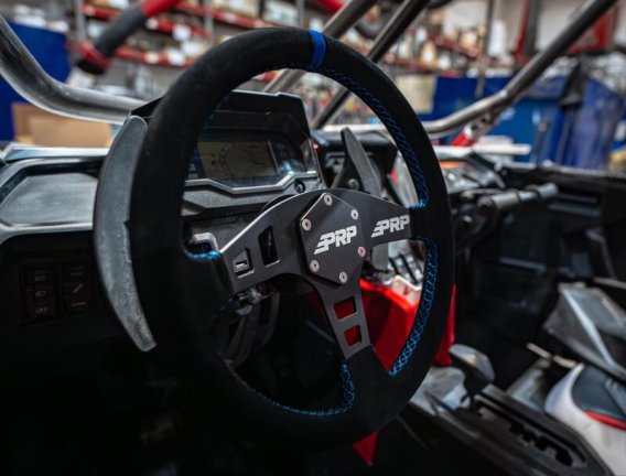 PRP Flat Steering Wheel