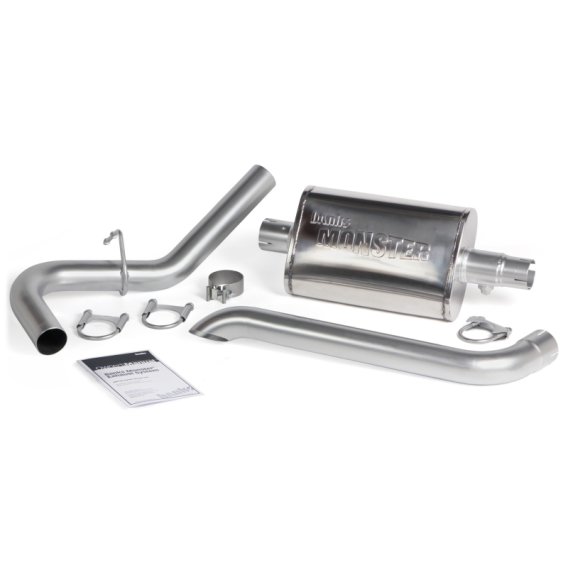 GBE Monster Exhaust Chrome Tip