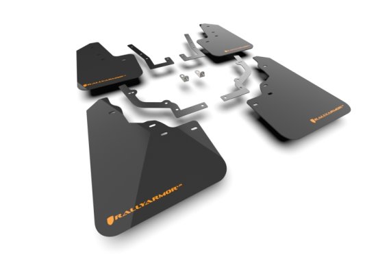 RAL UR Blk Flap/Orange Logo