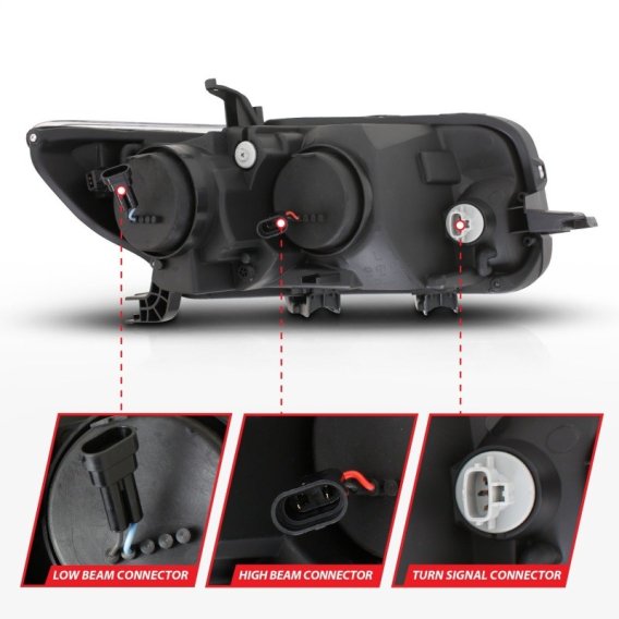 ANZ LED/Projector Headlights