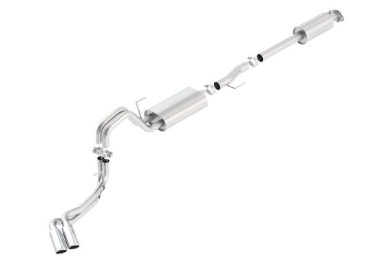 BOR Cat Back S-Type
