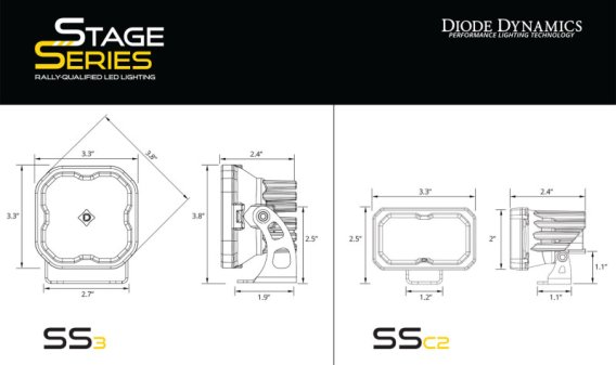 DIO Mounting Brackets Lighting
